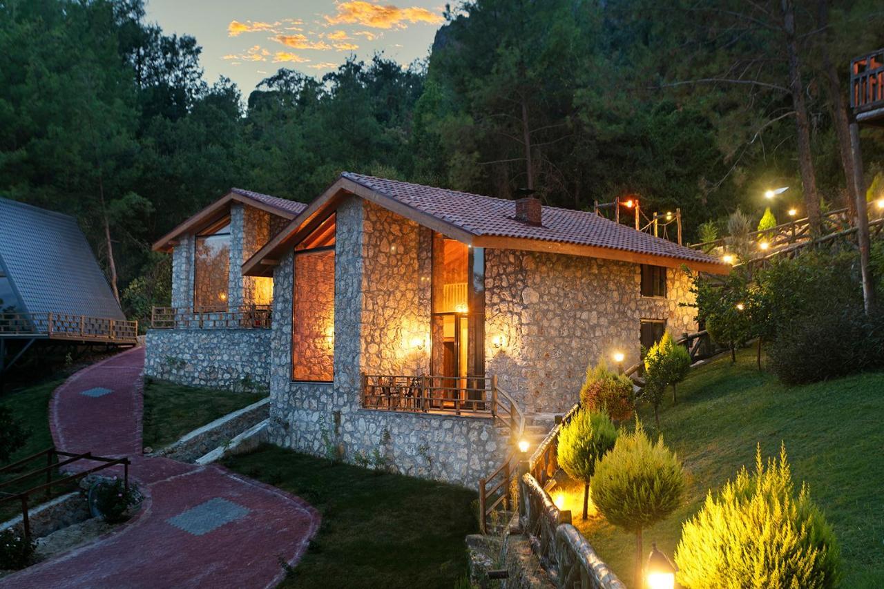 Botanik Goel Evleri Hotel Bucak Bagian luar foto