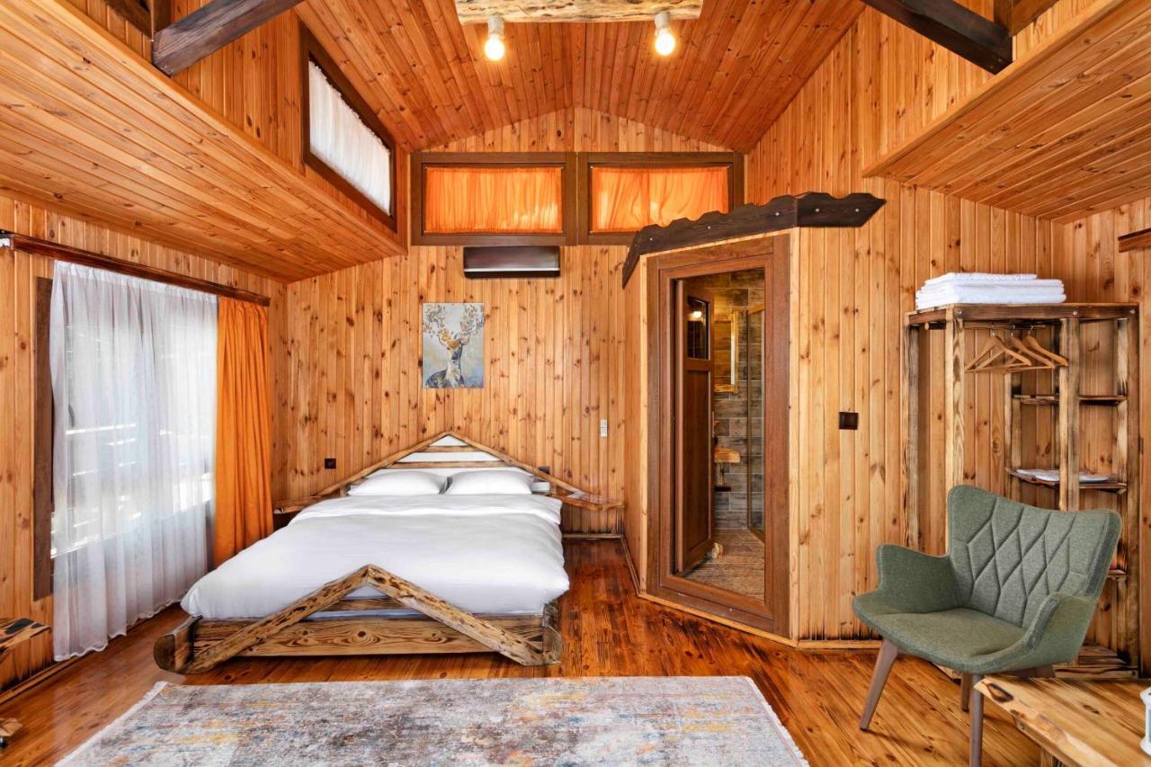 Botanik Goel Evleri Hotel Bucak Bagian luar foto