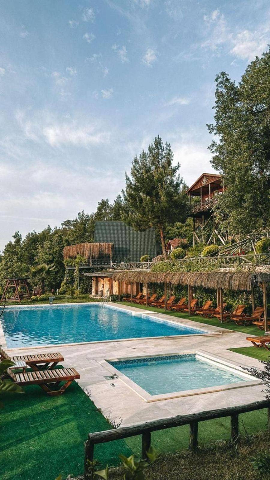 Botanik Goel Evleri Hotel Bucak Bagian luar foto