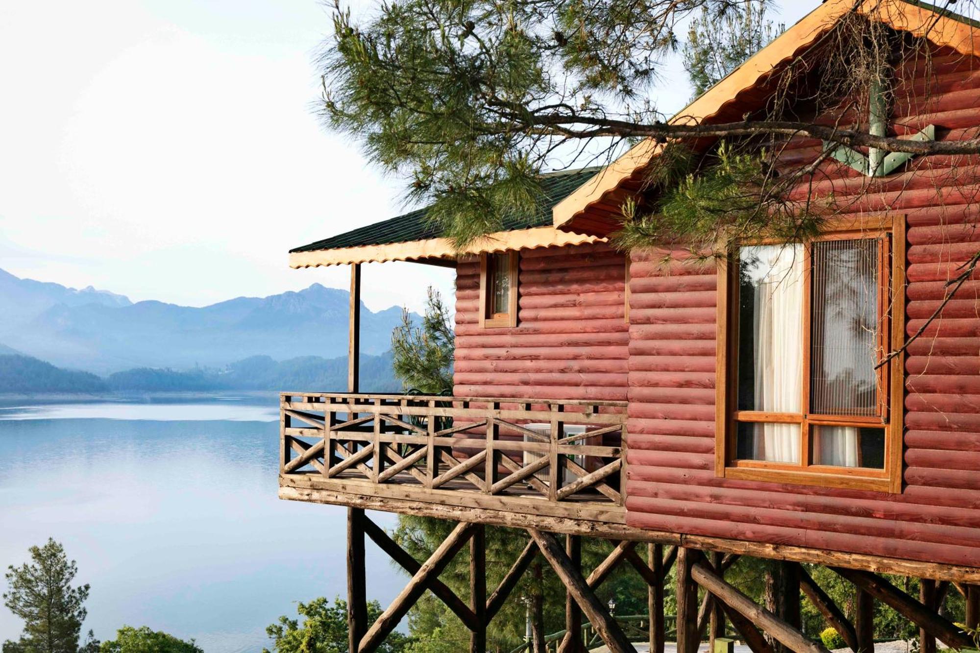 Botanik Goel Evleri Hotel Bucak Bagian luar foto