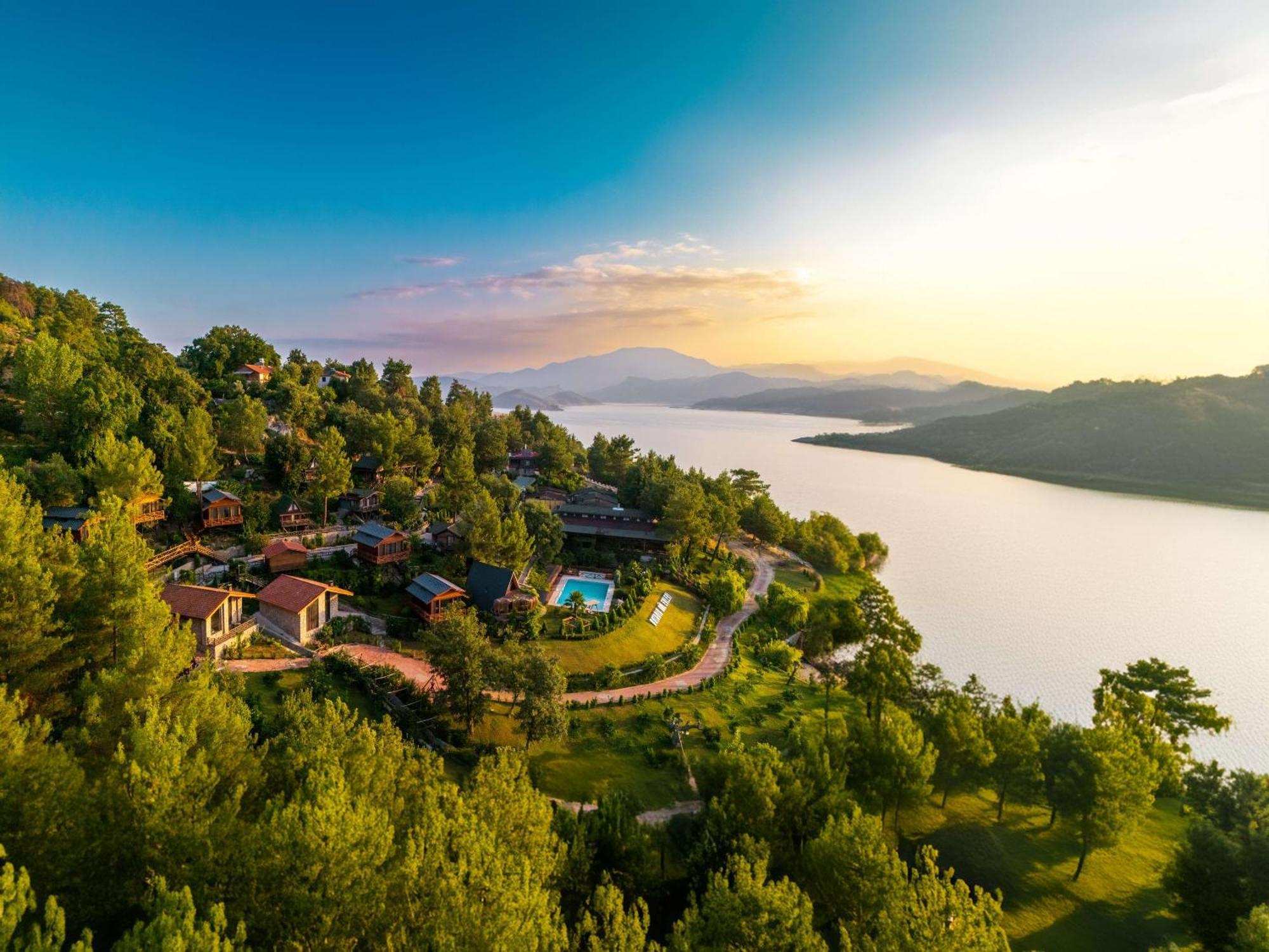 Botanik Goel Evleri Hotel Bucak Bagian luar foto