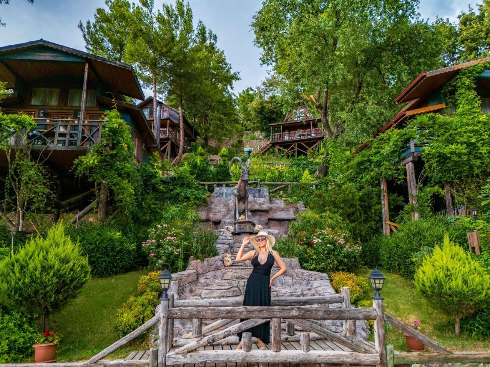 Botanik Goel Evleri Hotel Bucak Bagian luar foto