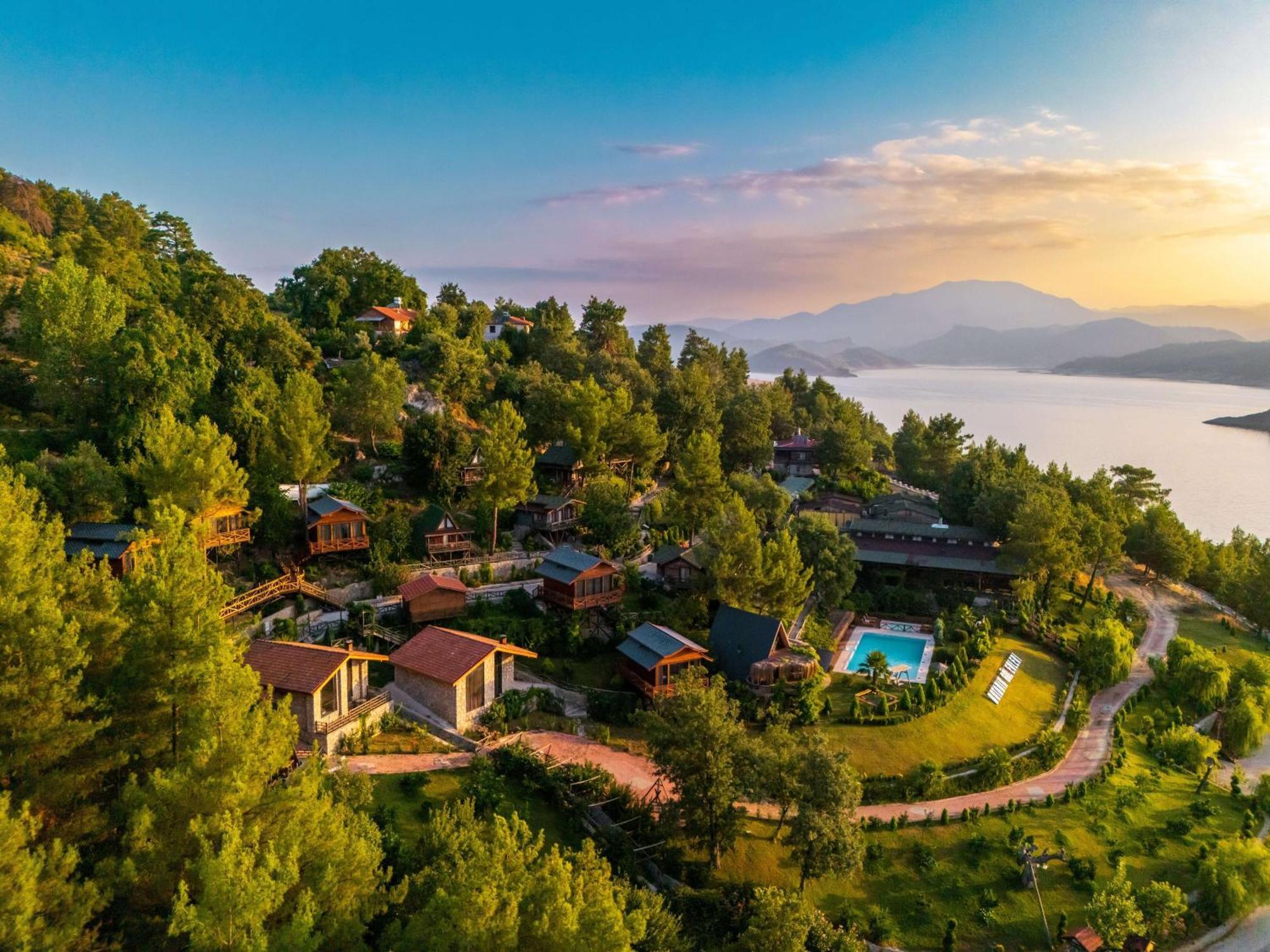 Botanik Goel Evleri Hotel Bucak Bagian luar foto