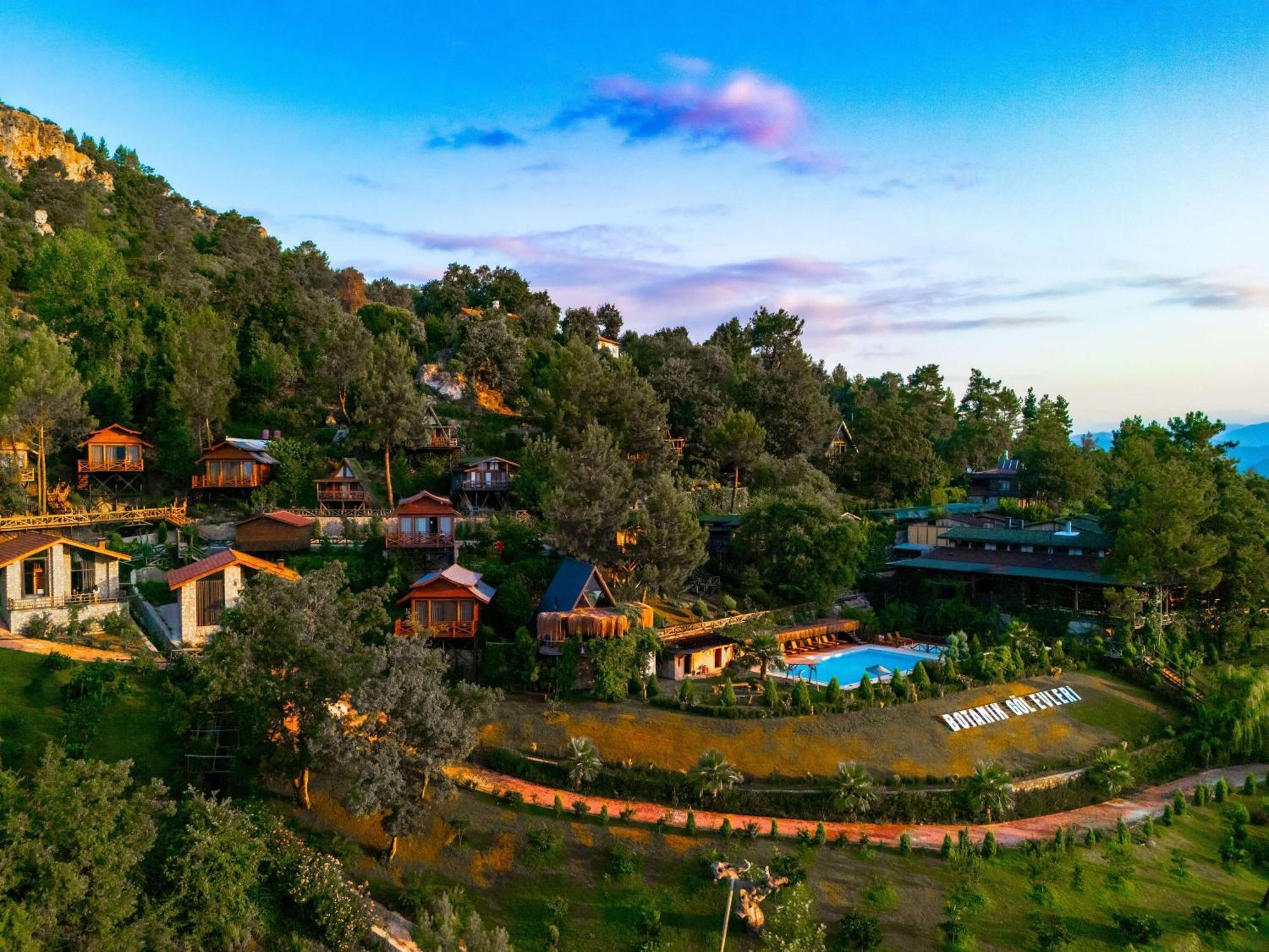 Botanik Goel Evleri Hotel Bucak Bagian luar foto