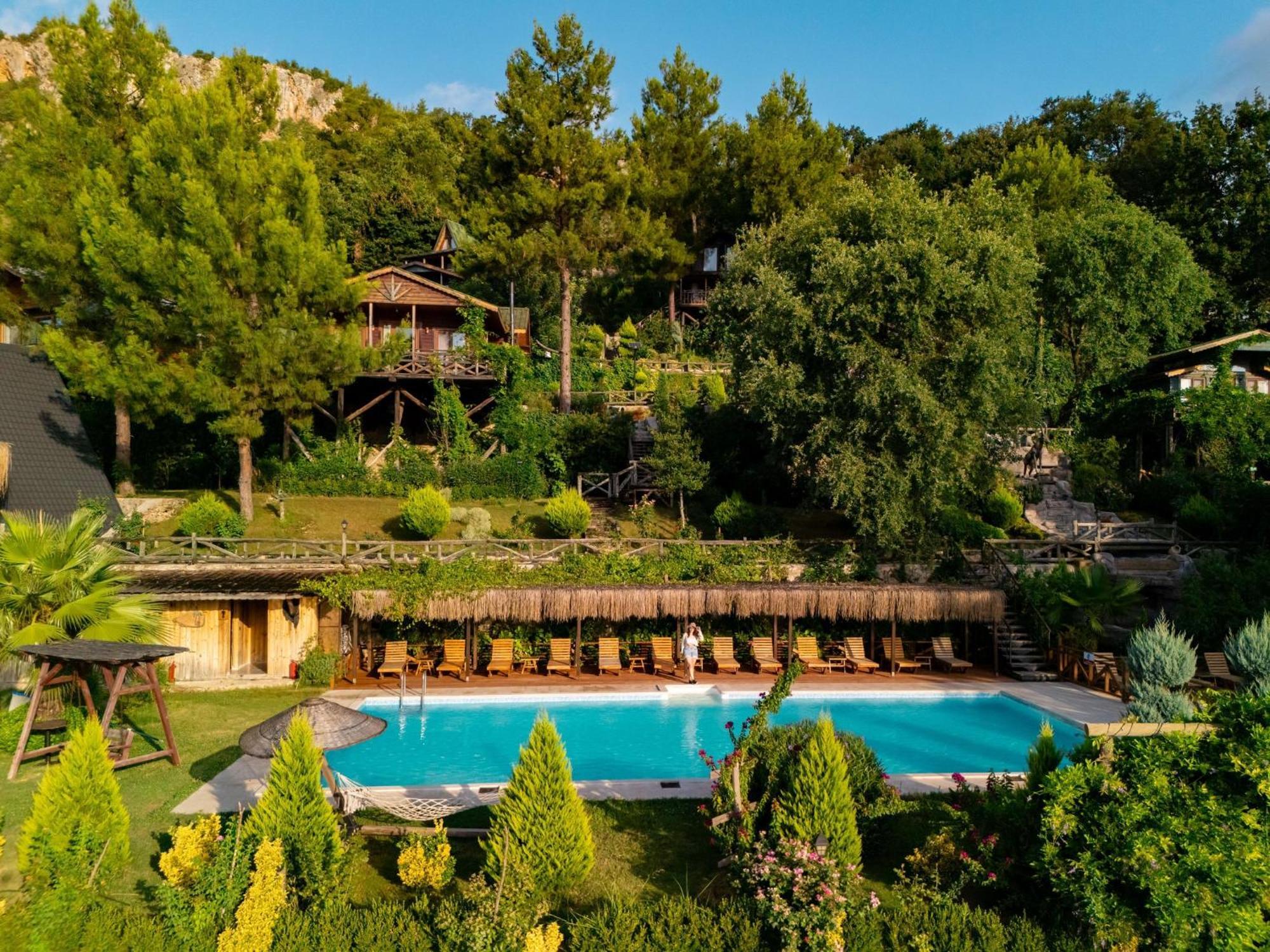 Botanik Goel Evleri Hotel Bucak Bagian luar foto
