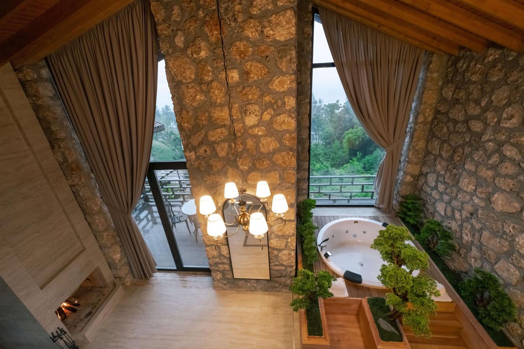 Botanik Goel Evleri Hotel Bucak Bagian luar foto